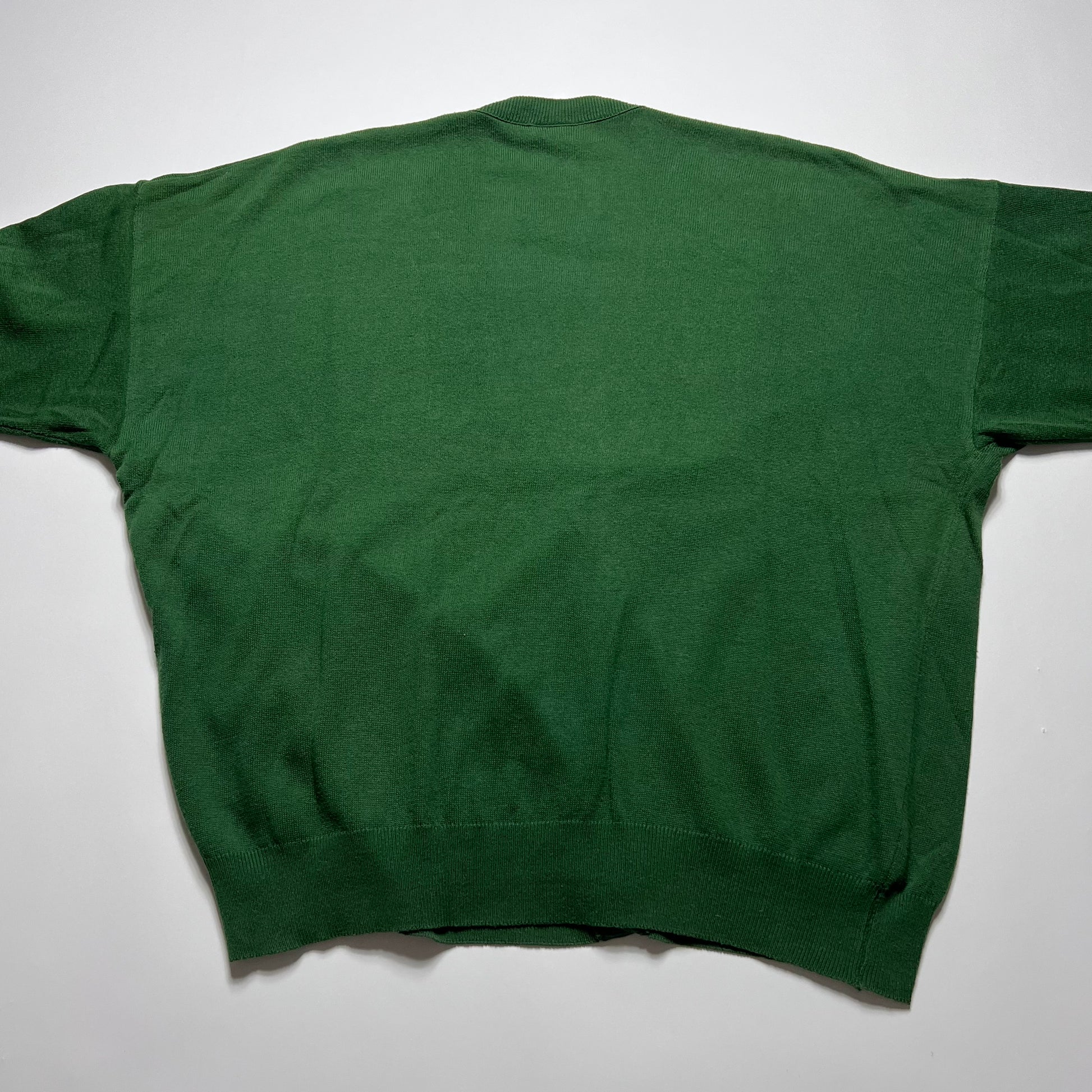 Vintage Lacoste Green Cardigan XL / XXL - Cats on Stacks VNTG