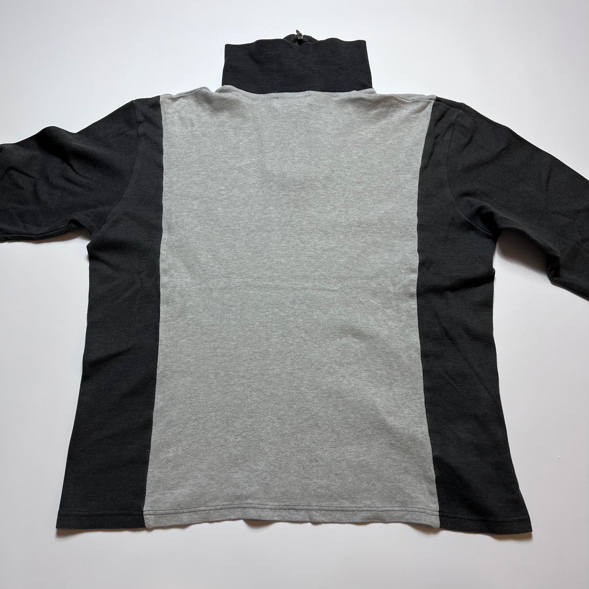 Vintage Snow Motion Light Zipper L - Cats on Stacks VNTG