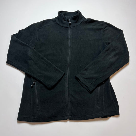 Y2K Kilimanjaro Black Fleece Jacke M / L - Cats on Stacks VNTG