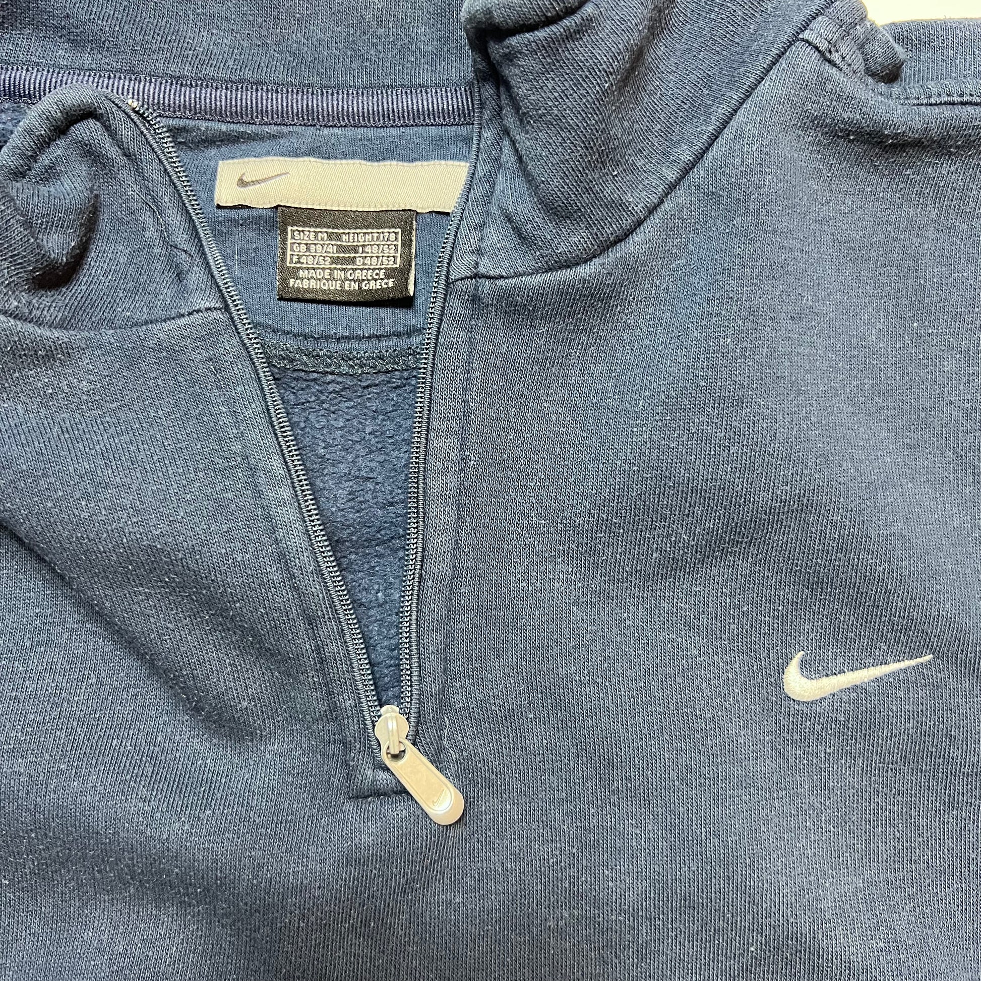Vintage Y2K Nike Mini Swoosh Zipper L - Cats on Stacks VNTG