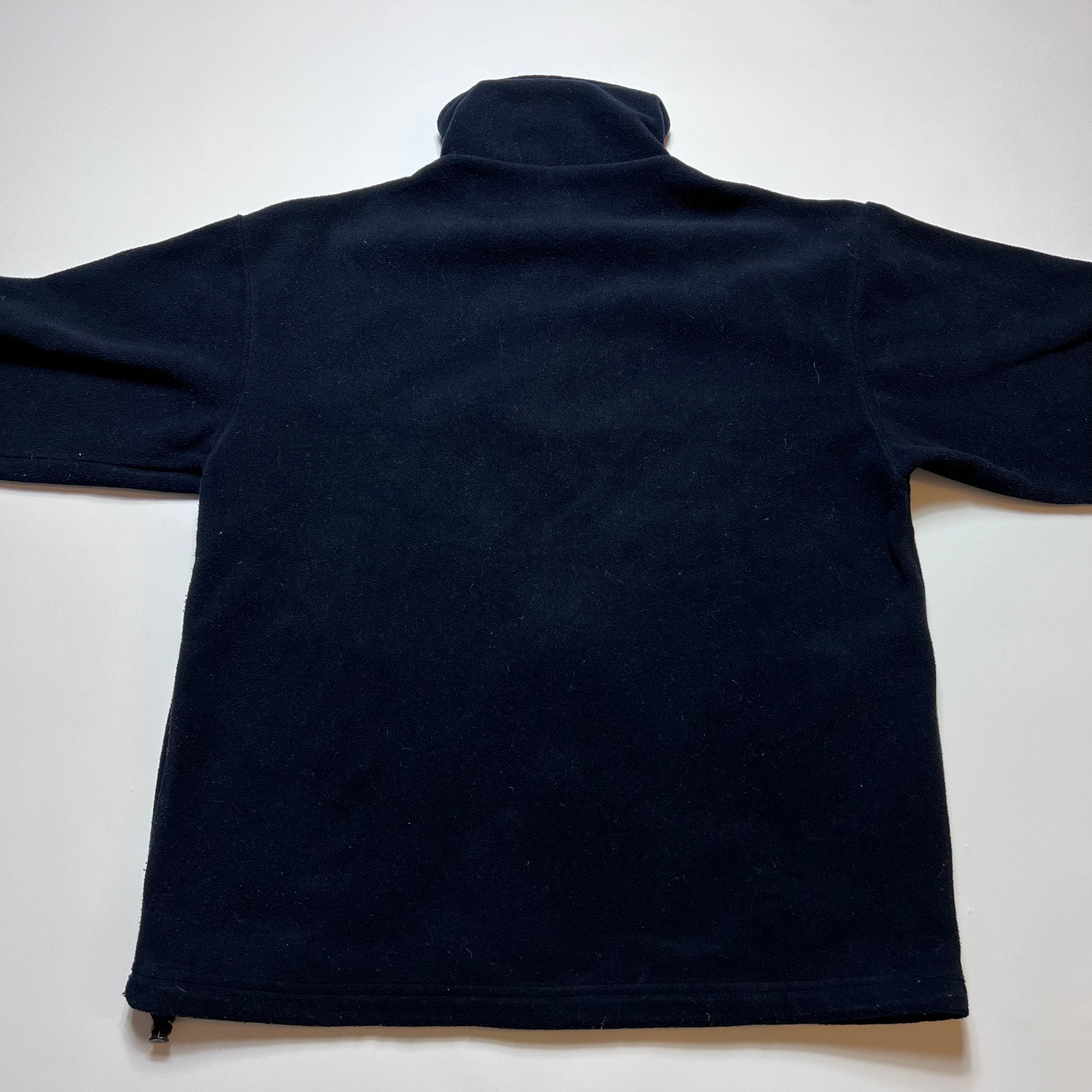 Vintage Sunset Life Wear Navy Fleece Zipper L - Cats on Stacks VNTG