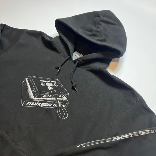 Carhartt x Relevant Parties x Mahogani Music Hoodie XL - Cats on Stacks VNTG