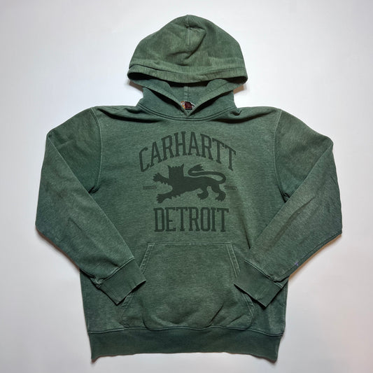 Vintage Carhartt Detroit Lion Hoodie L - Cats on Stacks VNTG