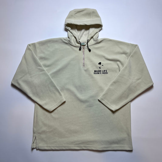 Vintage Agypt Magic Life Hoodie XXL - Cats on Stacks VNTG