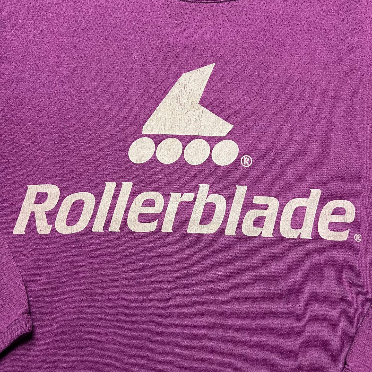 Vintage Rollerblade Burgundy Crewneck XL - Cats on Stacks VNTG