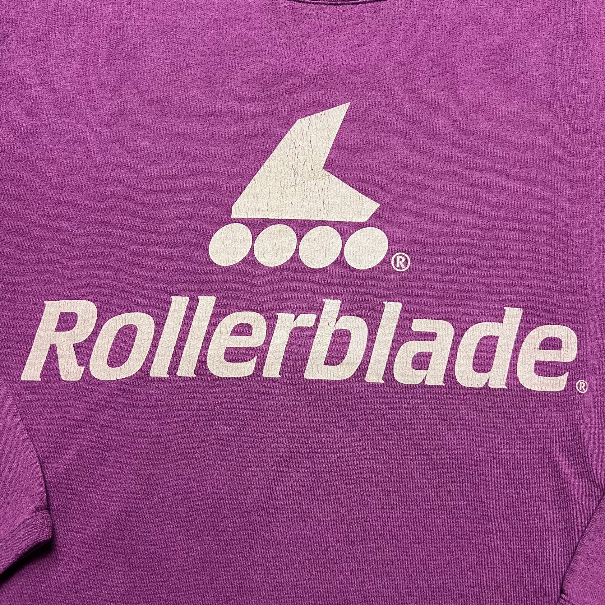 Vintage Rollerblade Burgundy Crewneck XL - Cats on Stacks VNTG