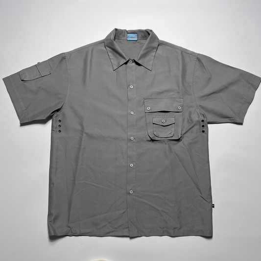 Vintage Y2K Fishbone Workwear Hemd XL - Cats on Stacks VNTG