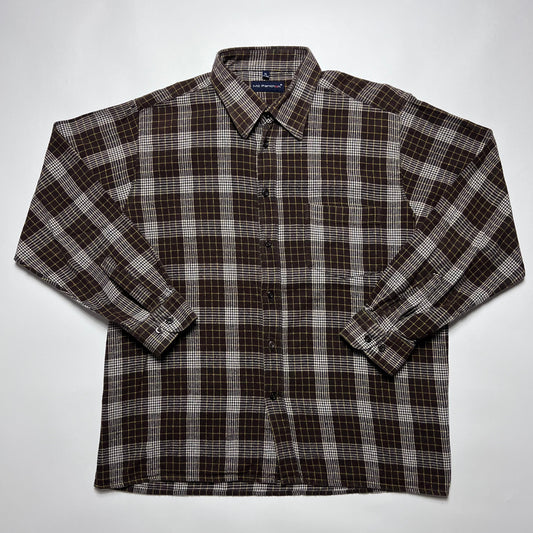 Vintage Mc Pantheon Flanellhemd M / L - Cats on Stacks VNTG
