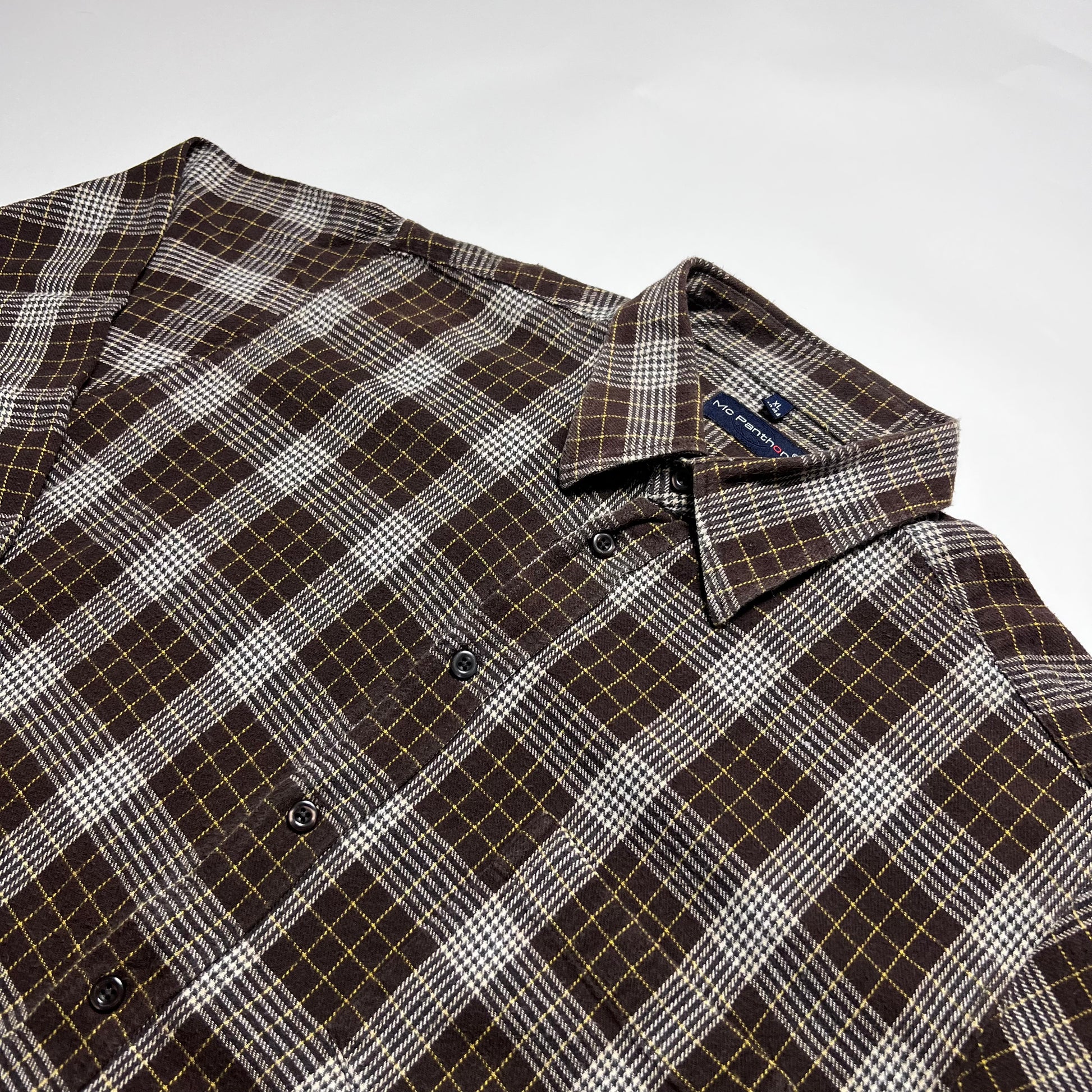 Vintage Mc Pantheon Flanellhemd M / L - Cats on Stacks VNTG