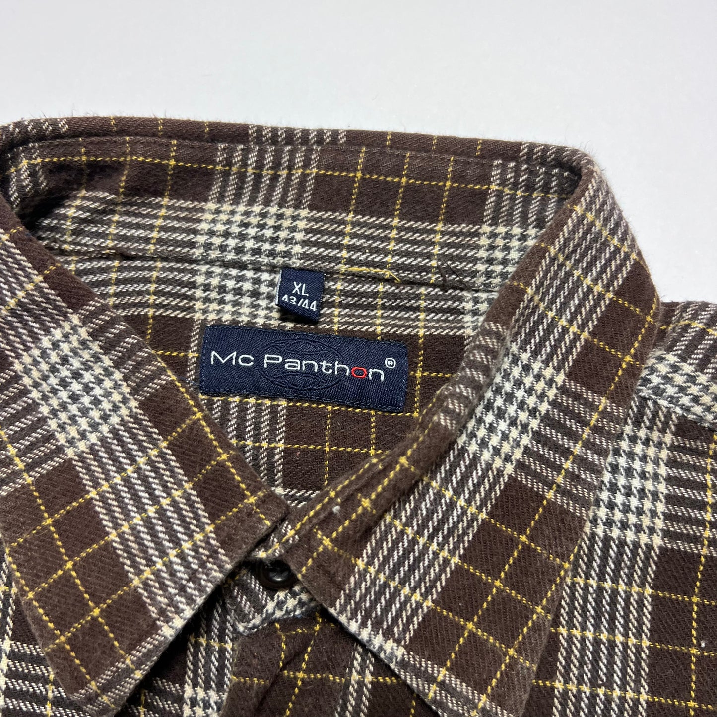 Vintage Mc Pantheon Flanellhemd M / L - Cats on Stacks VNTG