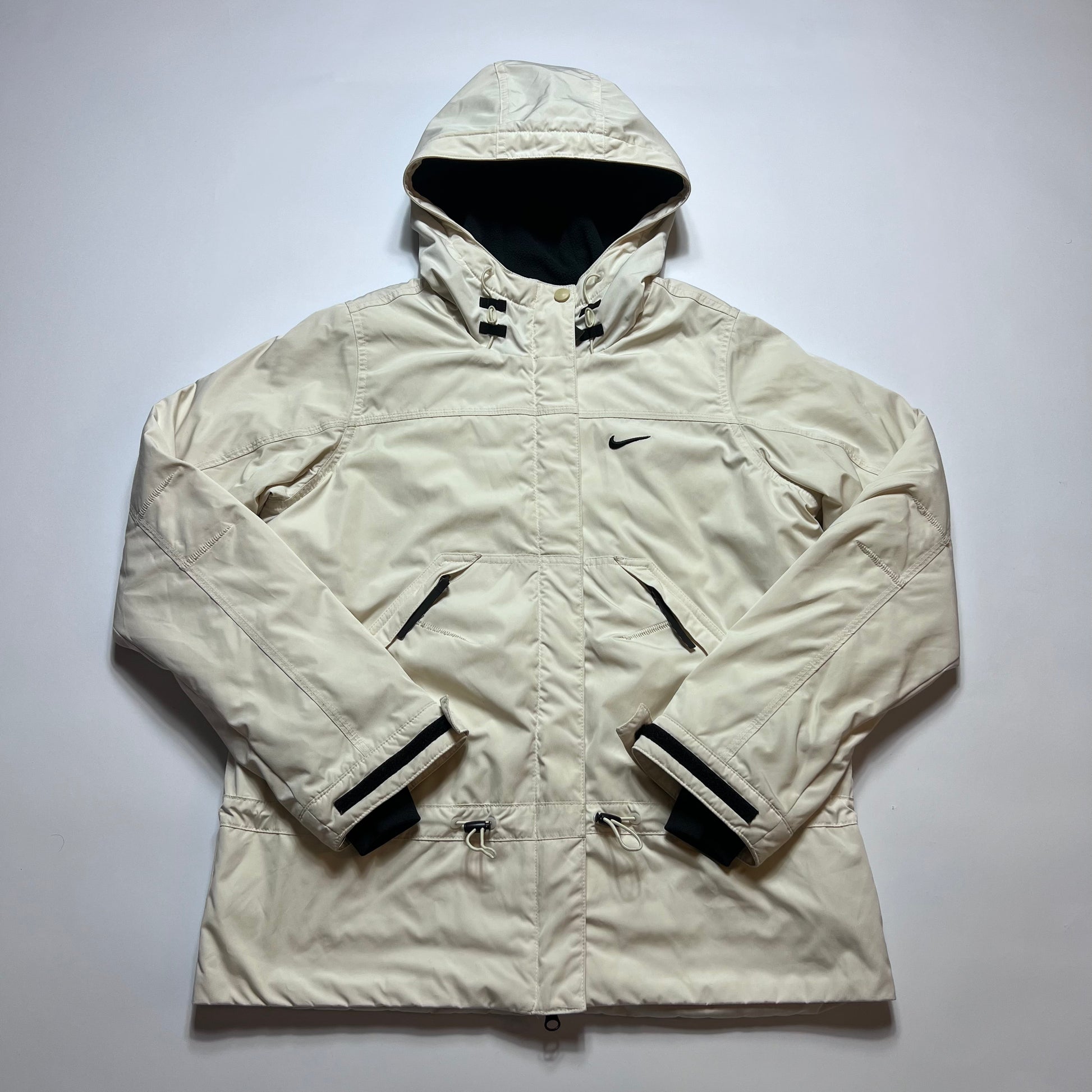 Women´s Nike Vintage Y2K Winterjacke S - Cats on Stacks VNTG