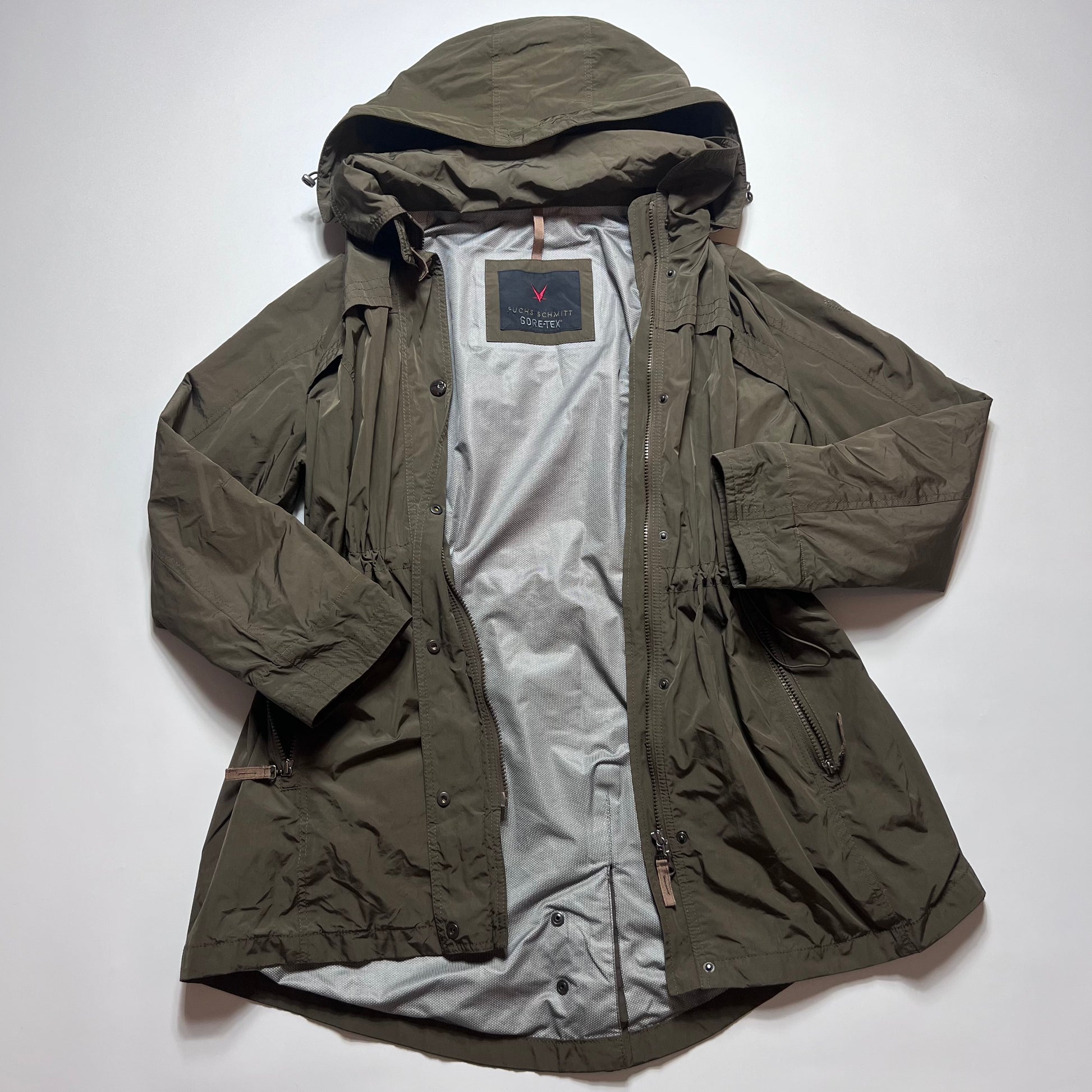 Vintage Fuchs Schmitt Khaki Goretex Parka XL - Cats on Stacks VNTG