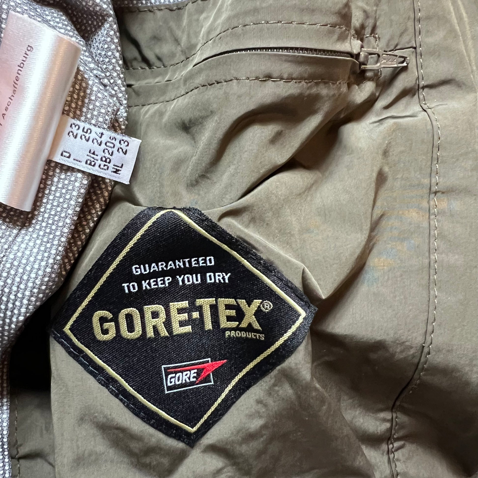 Vintage Fuchs Schmitt Khaki Goretex Parka XL - Cats on Stacks VNTG