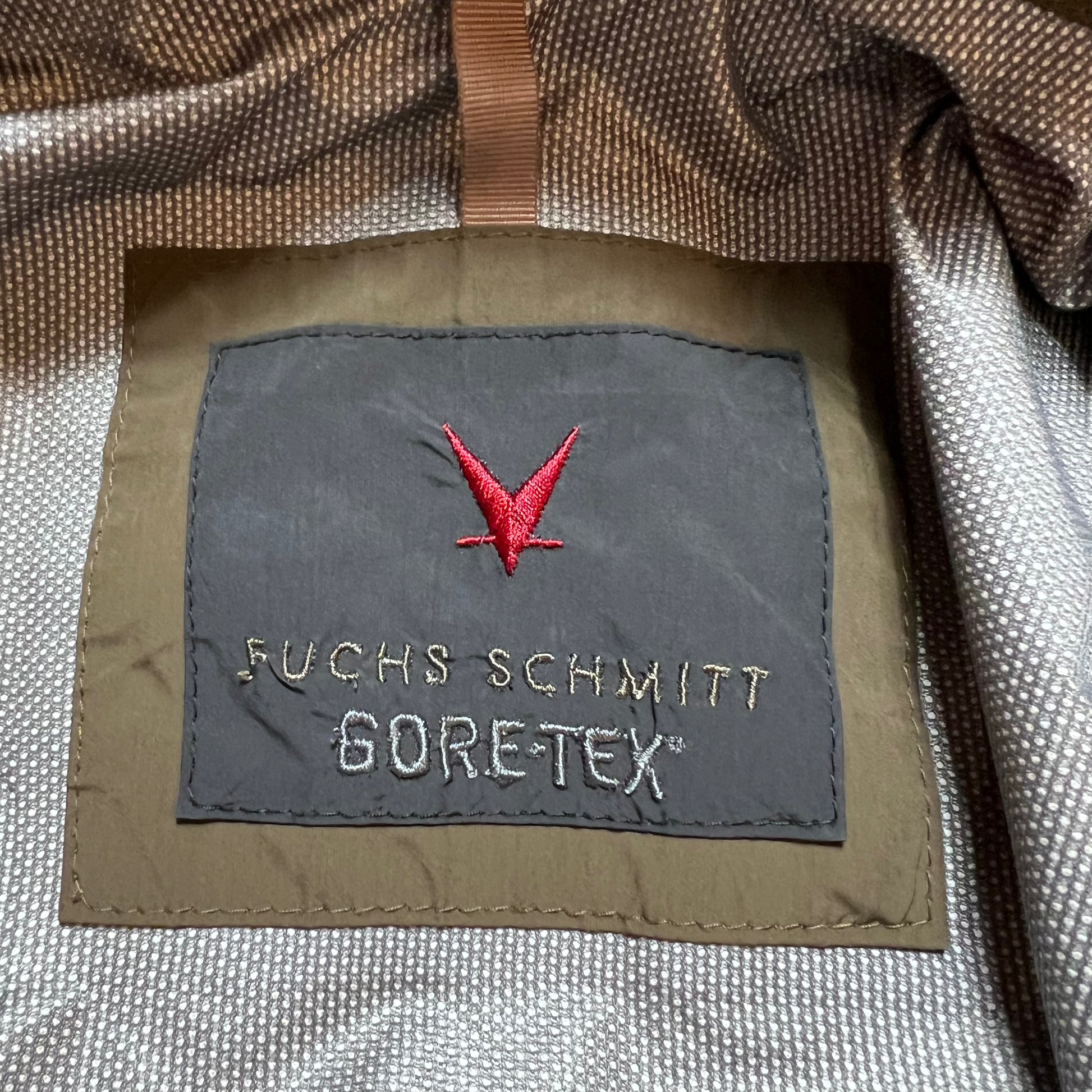 Vintage Fuchs Schmitt Khaki Goretex Parka XL - Cats on Stacks VNTG