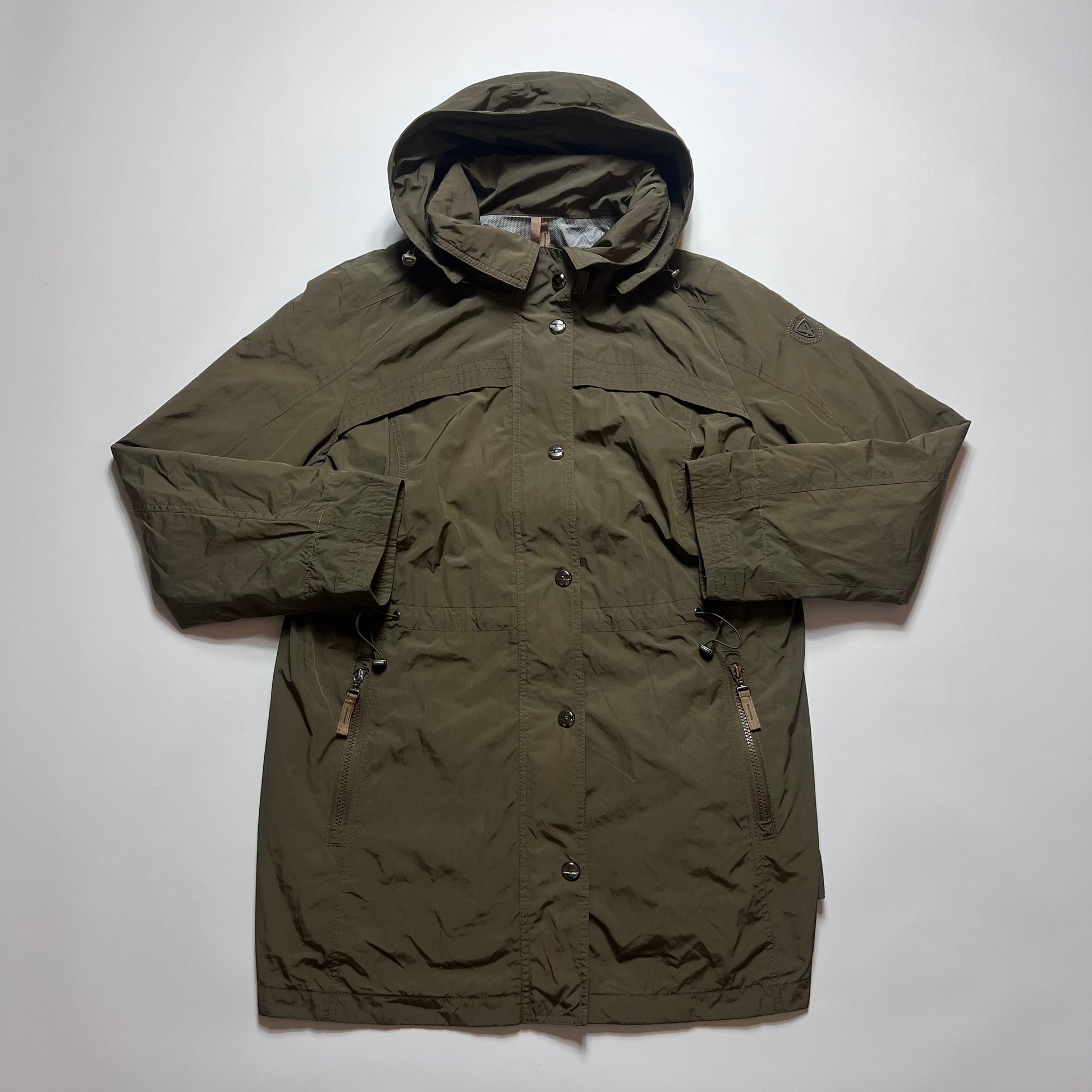 Vintage Fuchs Schmitt Khaki Goretex Parka XL - Cats on Stacks VNTG