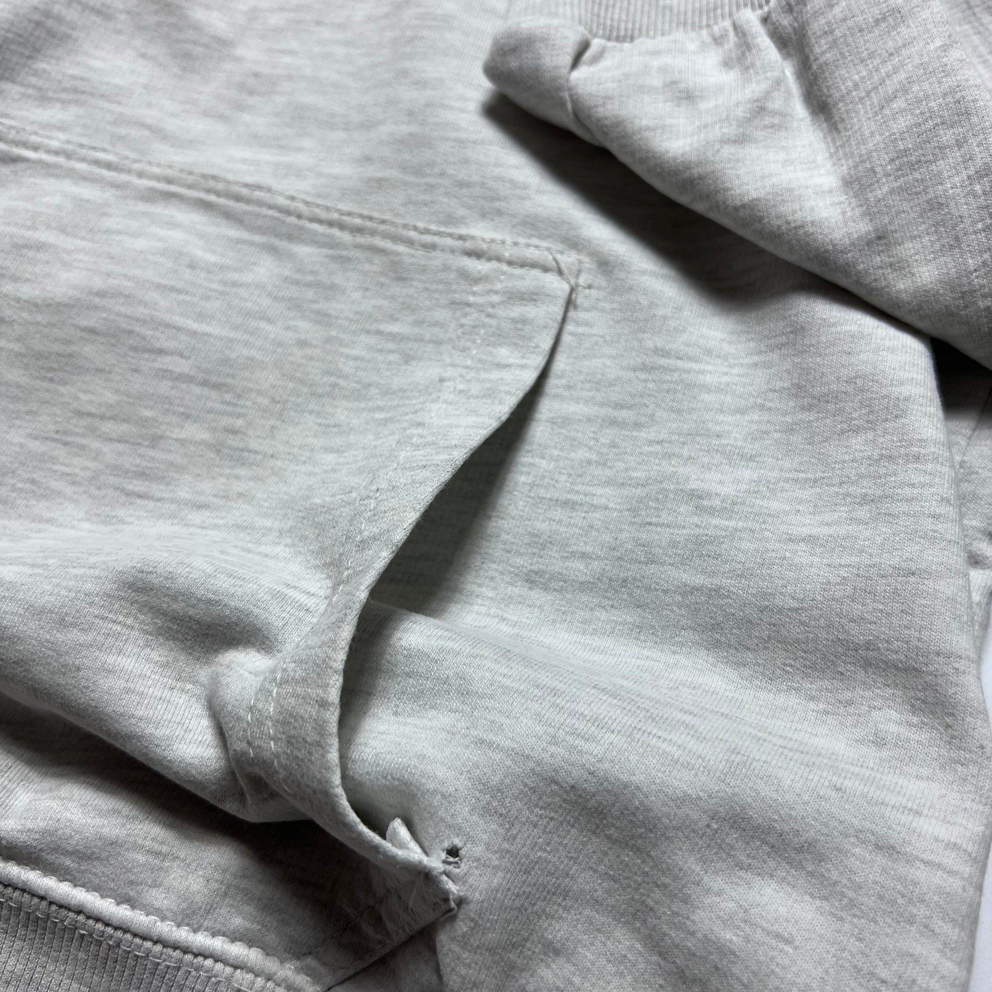 Pull & Bear 1991 Gray Hoodie M - Cats on Stacks VNTG