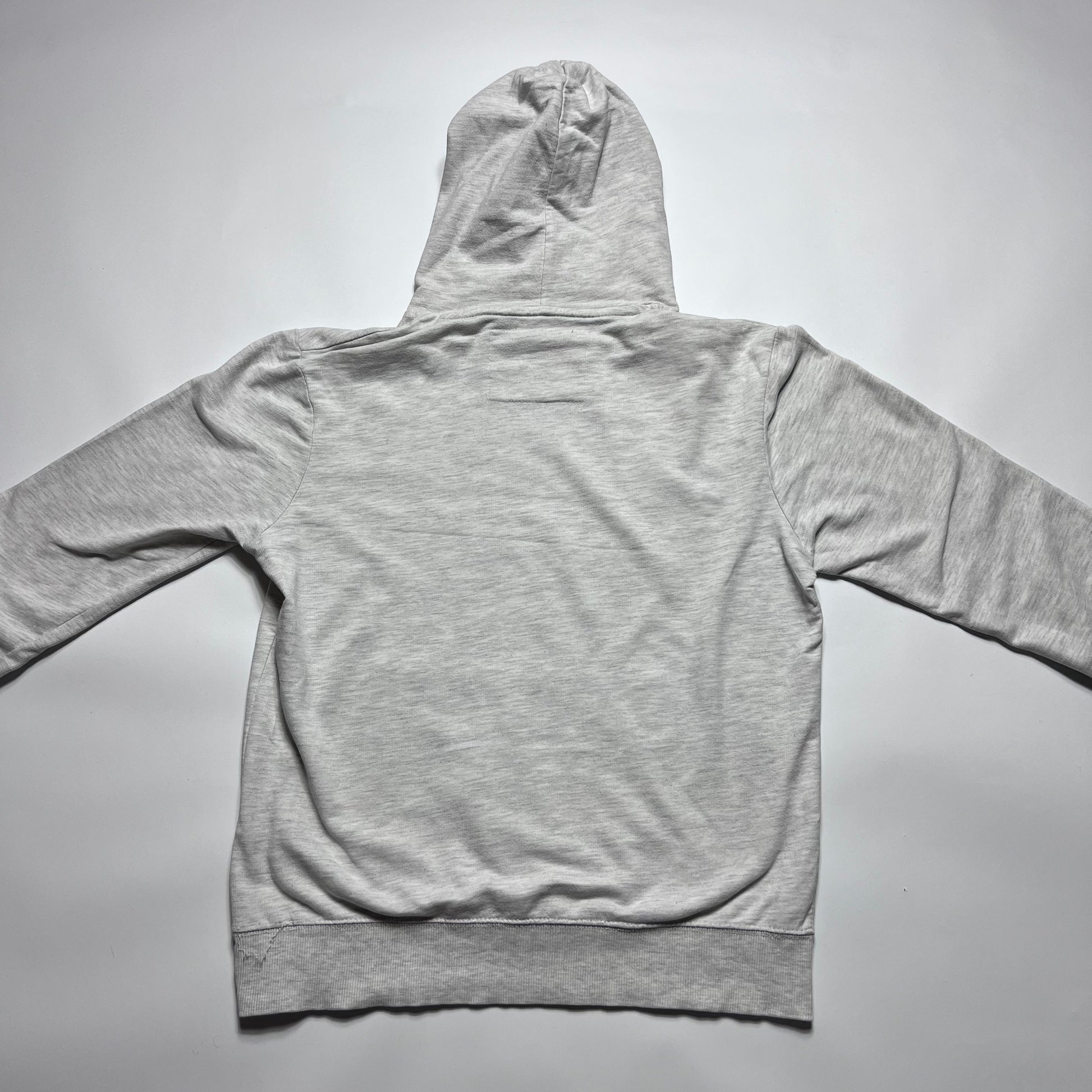 Pull & Bear 1991 Gray Hoodie M - Cats on Stacks VNTG
