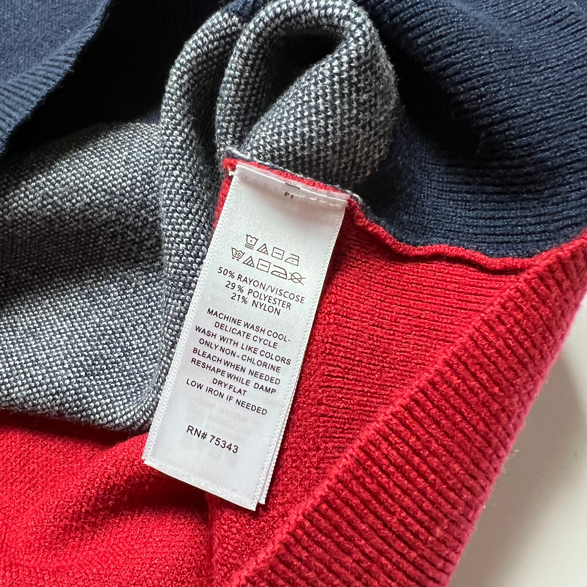 Cynthia Rowley Active 3/4 Zipper M / L - Cats on Stacks VNTG