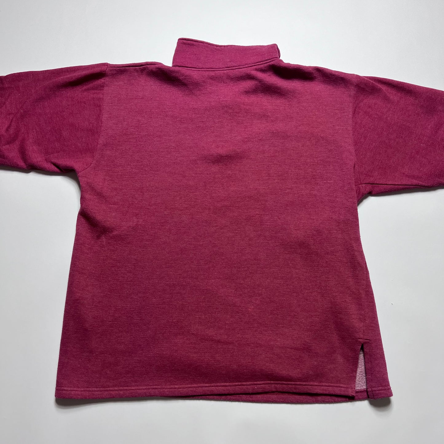 Vintage Tribal Flower Fleece Zipper M / L - Cats on Stacks VNTG
