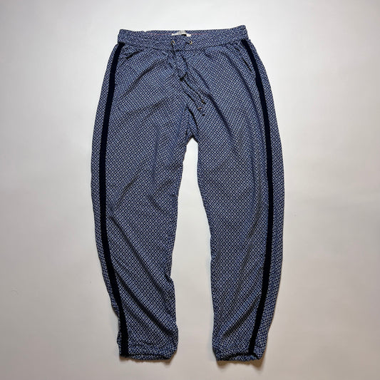 Y2K Cecil Blue Comfy Pants M / L - Cats on Stacks VNTG
