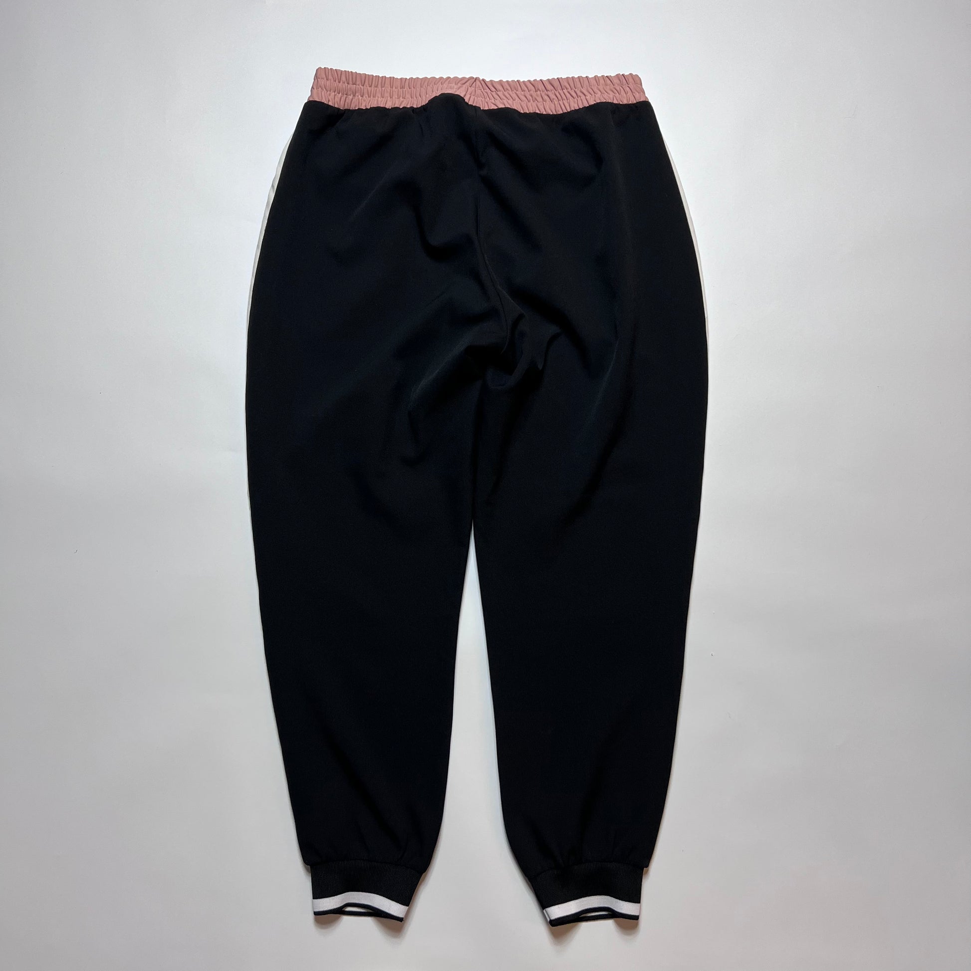 Zara Basics Black Peach Jogger M / L - Cats on Stacks VNTG