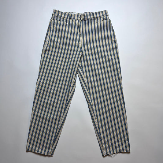 Vintage Sievers Striped Straight Pants M / 42 - Cats on Stacks VNTG