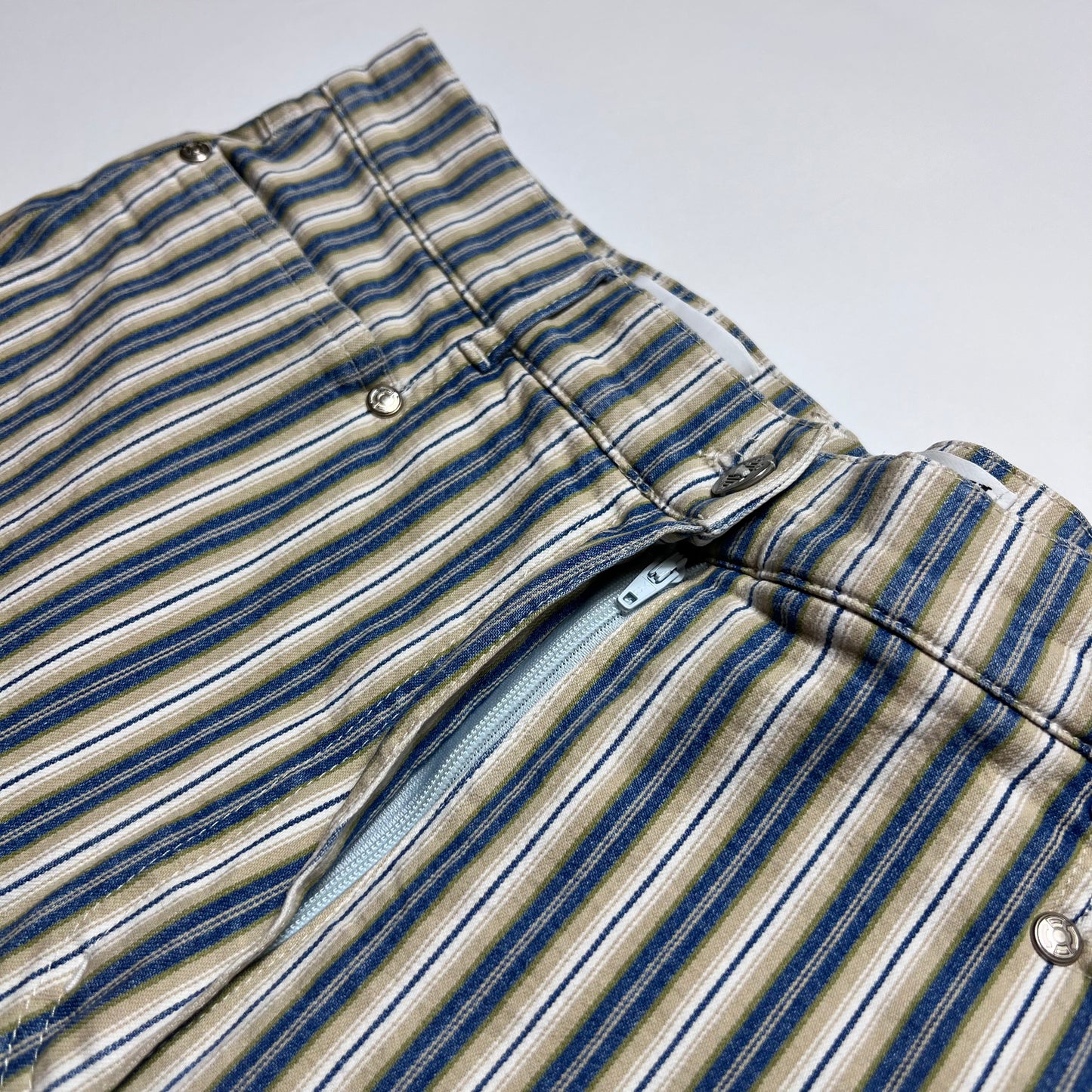Vintage Sievers Striped Straight Pants M / 42 - Cats on Stacks VNTG