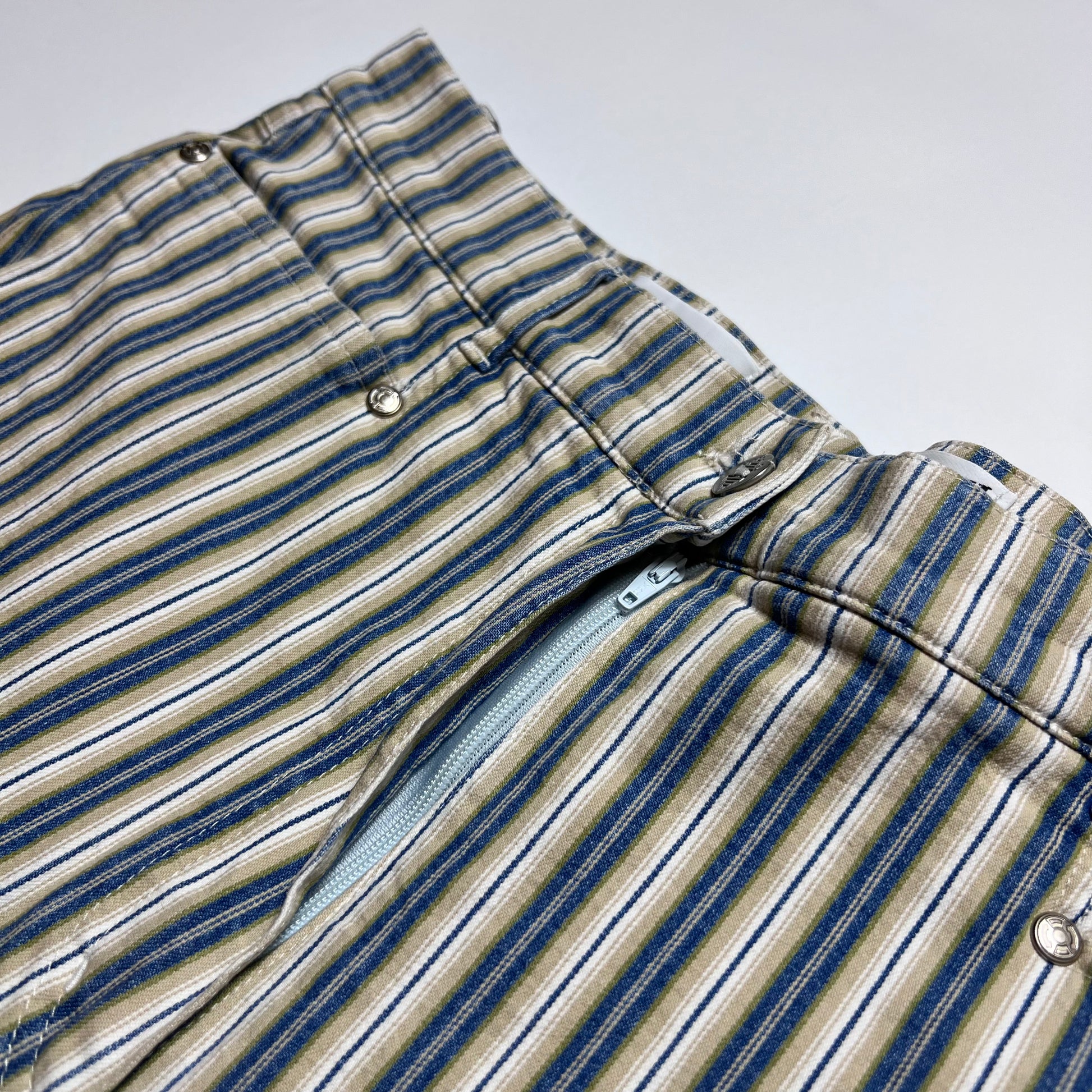 Vintage Sievers Striped Straight Pants M / 42 - Cats on Stacks VNTG