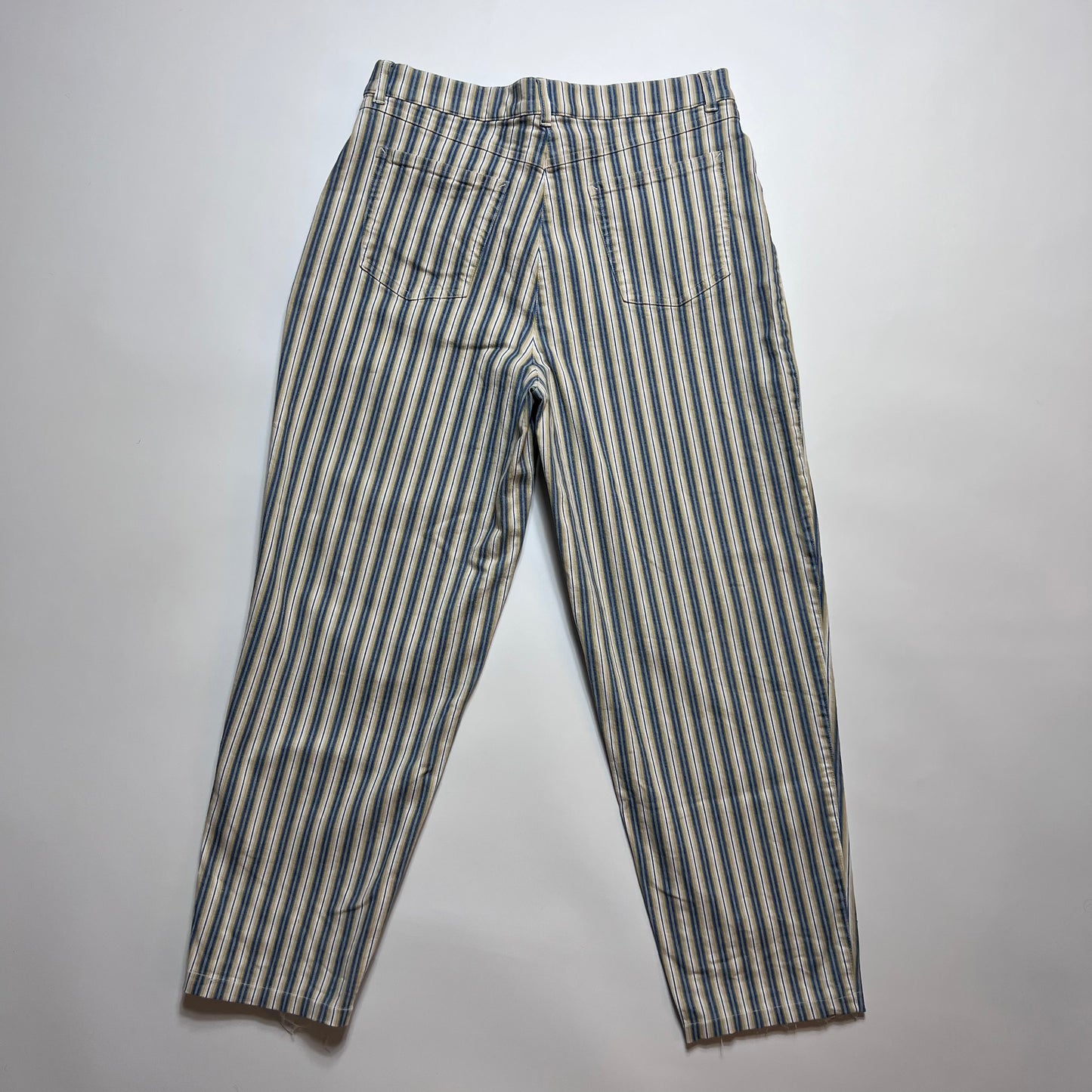 Vintage Sievers Striped Straight Pants M / 42 - Cats on Stacks VNTG