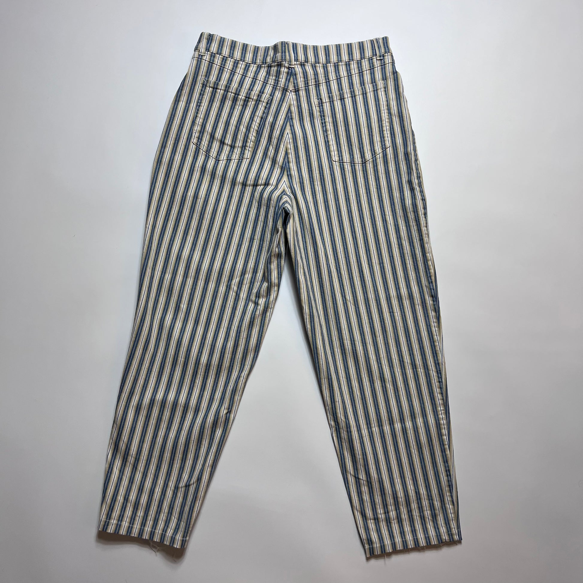 Vintage Sievers Striped Straight Pants M / 42 - Cats on Stacks VNTG