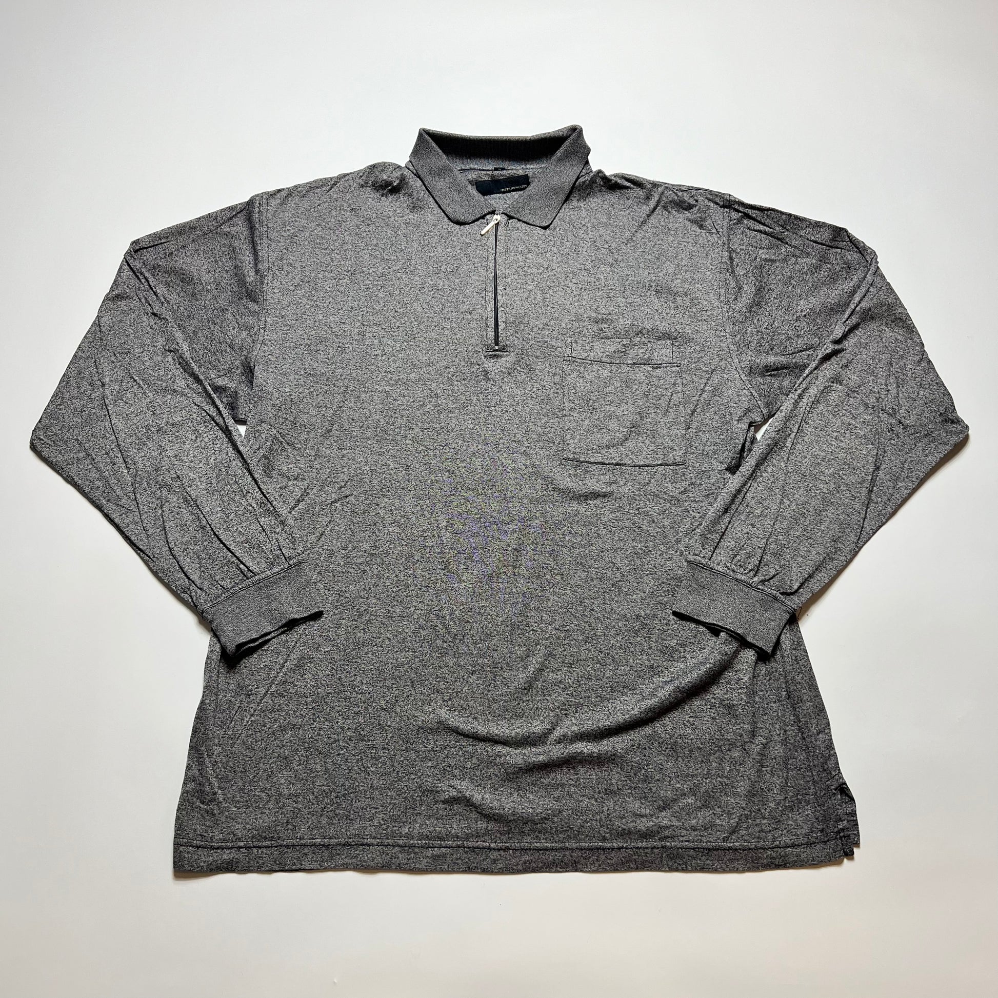 Vintage Jan Paulsen Polo Longsleeve Shirt L - Cats on Stacks VNTG