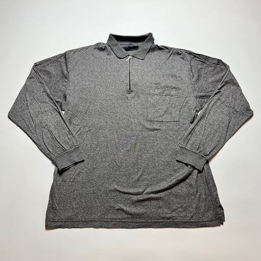 Vintage Jan Paulsen Polo Longsleeve Shirt L - Cats on Stacks VNTG