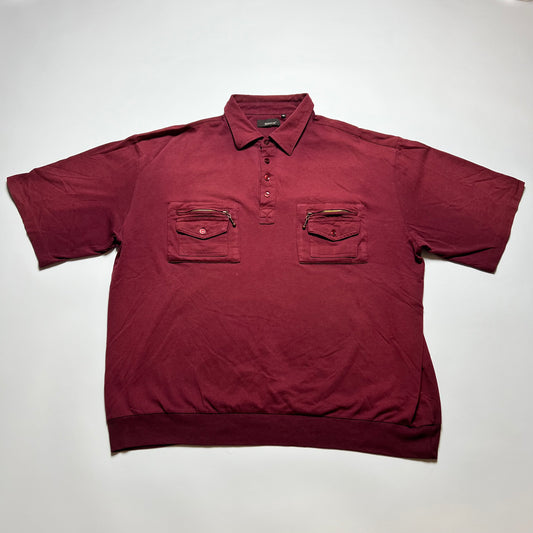 Vintage Senator Polo Shirt XL - Cats on Stacks VNTG