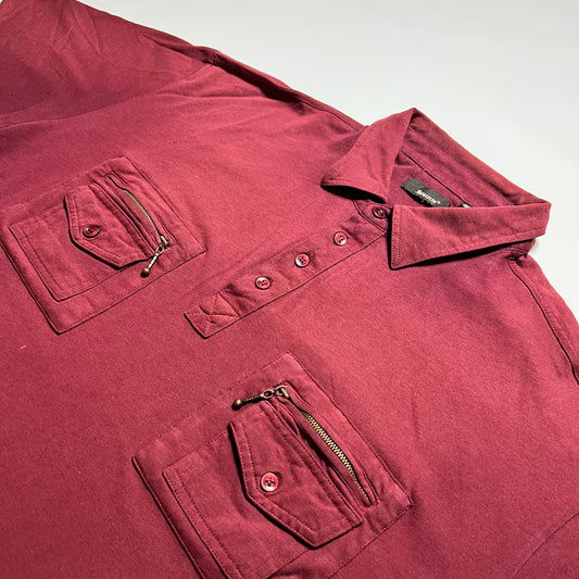 Vintage Senator Polo Shirt XL - Cats on Stacks VNTG