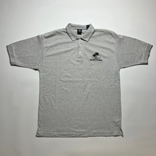Vintage Orlando Florida Polo Shirt XL - Cats on Stacks VNTG