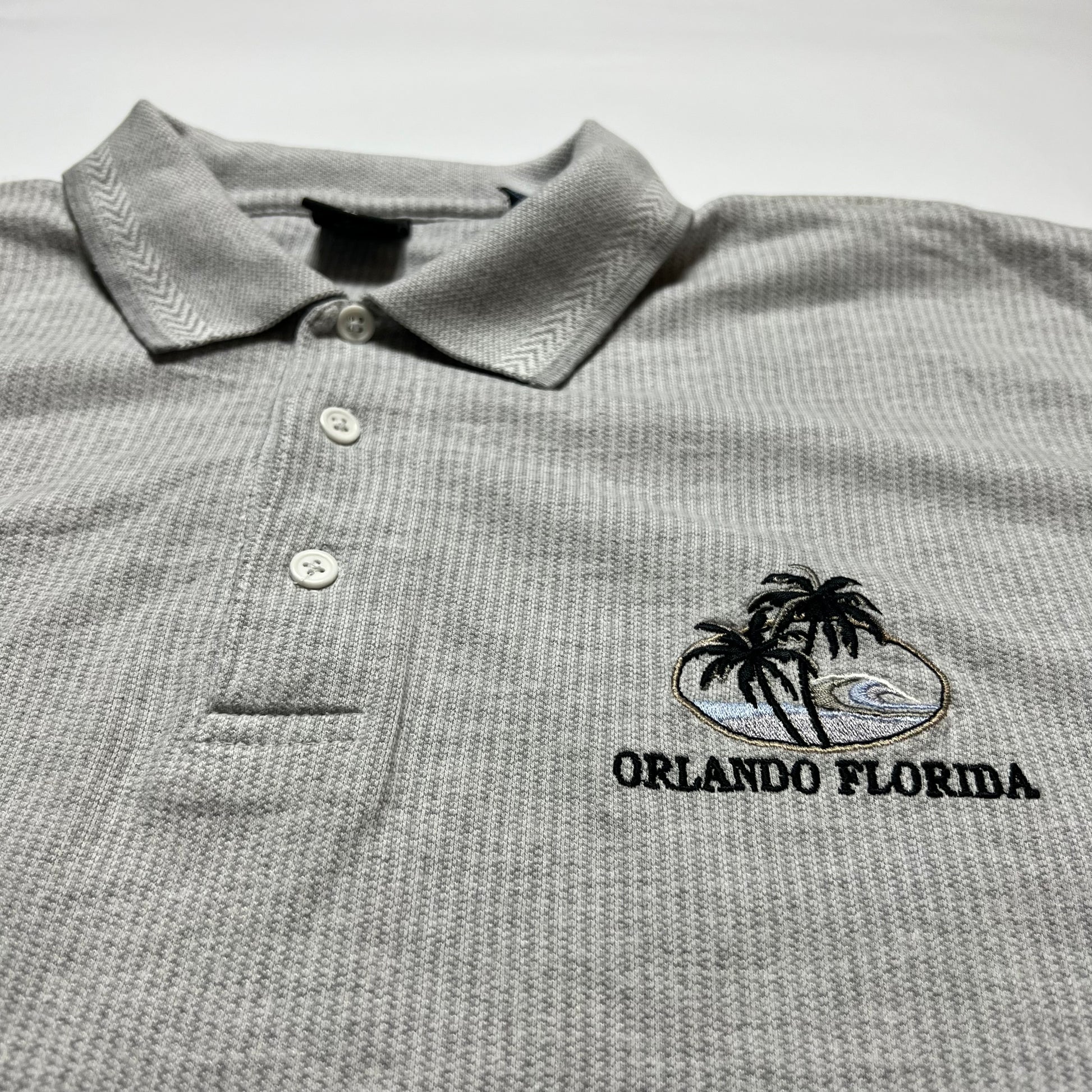 Vintage Orlando Florida Polo Shirt XL - Cats on Stacks VNTG