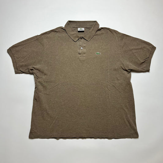 Vintage Lacoste Sandy Brown Polo Shirt XL - Cats on Stacks VNTG