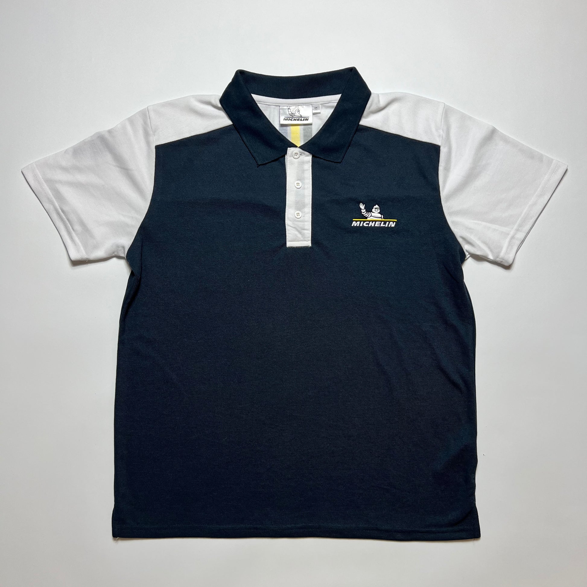Vintage Y2K Michelin Polo Shirt L - Cats on Stacks VNTG