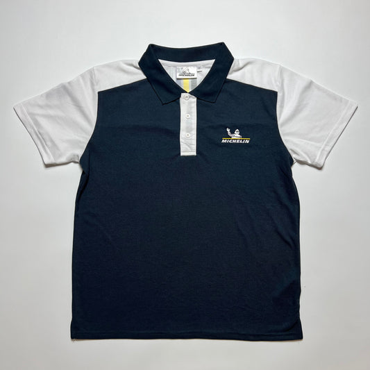 Vintage Y2K Michelin Polo Shirt L - Cats on Stacks VNTG