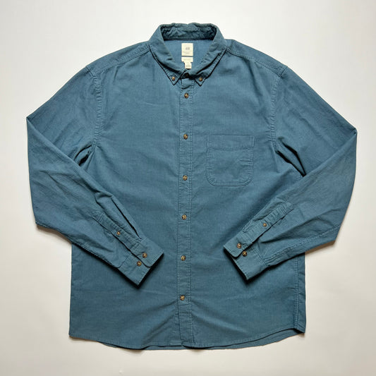 Retro H&M Cordhemd L - Cats on Stacks VNTG
