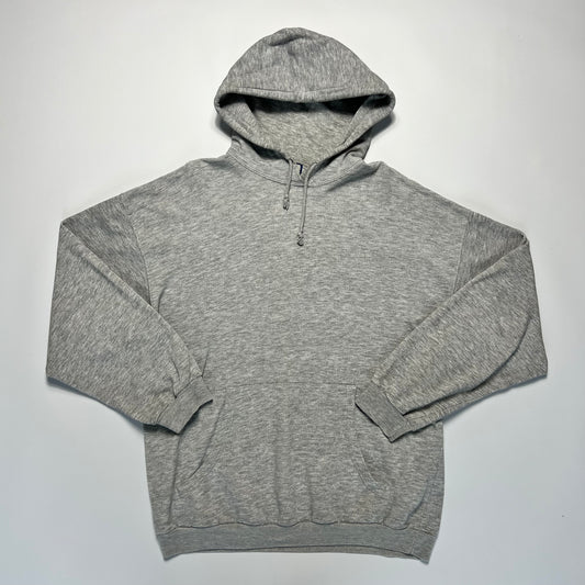 Vintage Wind Sports Gray Hoodie L - Cats on Stacks VNTG