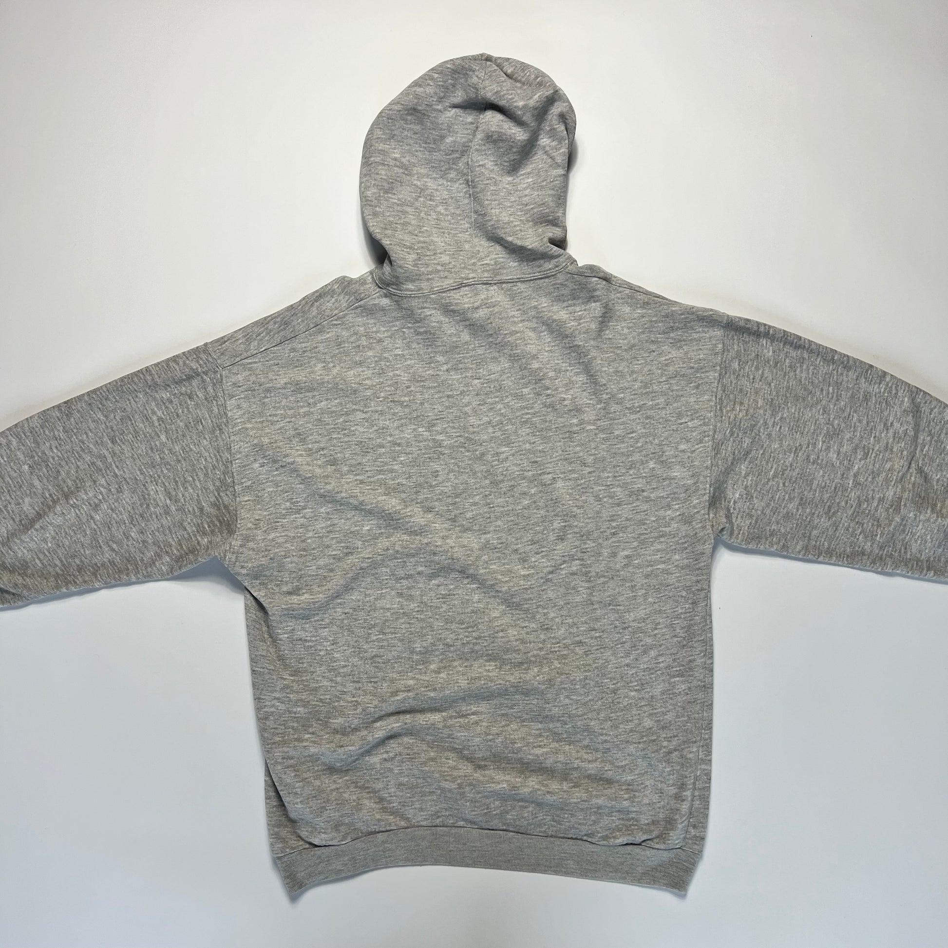 Vintage Wind Sports Gray Hoodie L - Cats on Stacks VNTG
