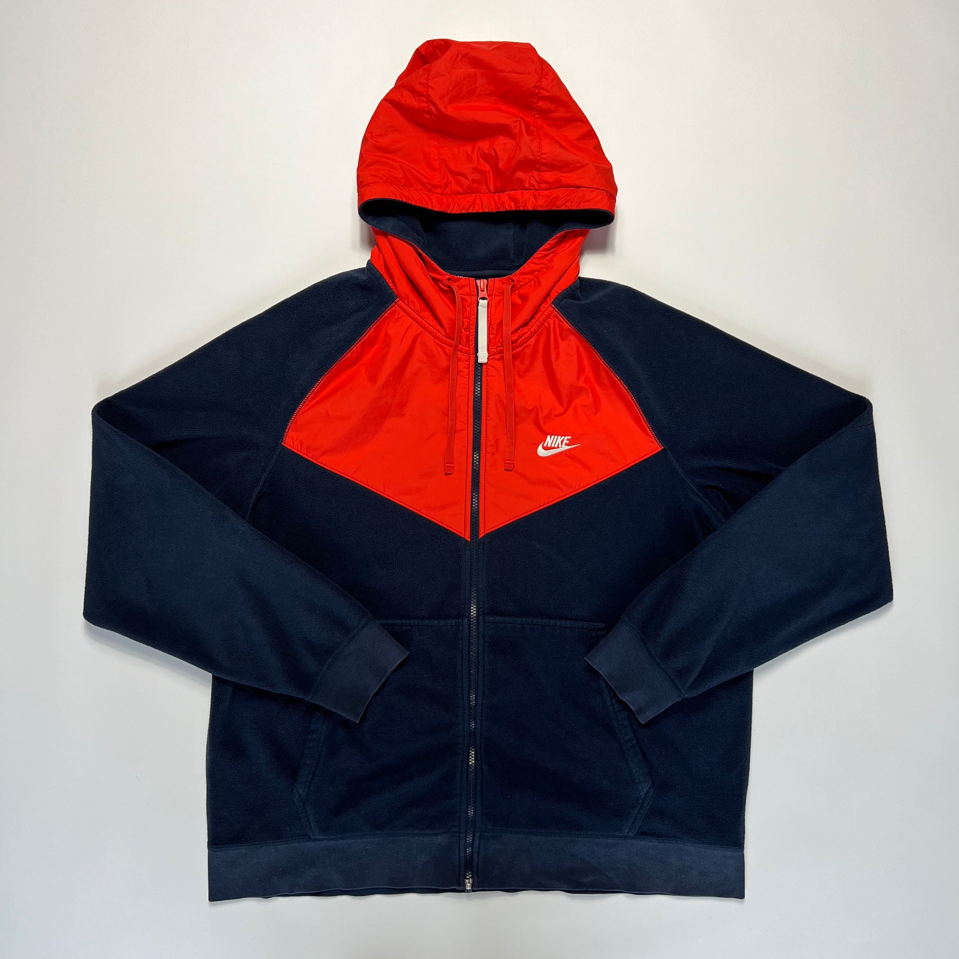 Nike Air Fleece Hoodie Zipper XL - Cats on Stacks VNTG