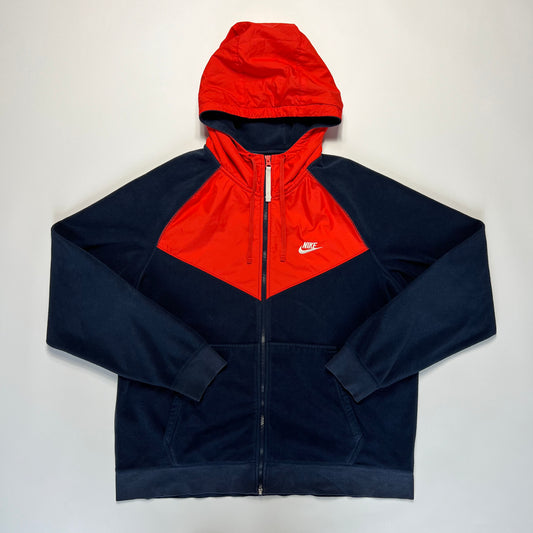 Nike Air Fleece Hoodie Zipper XL - Cats on Stacks VNTG