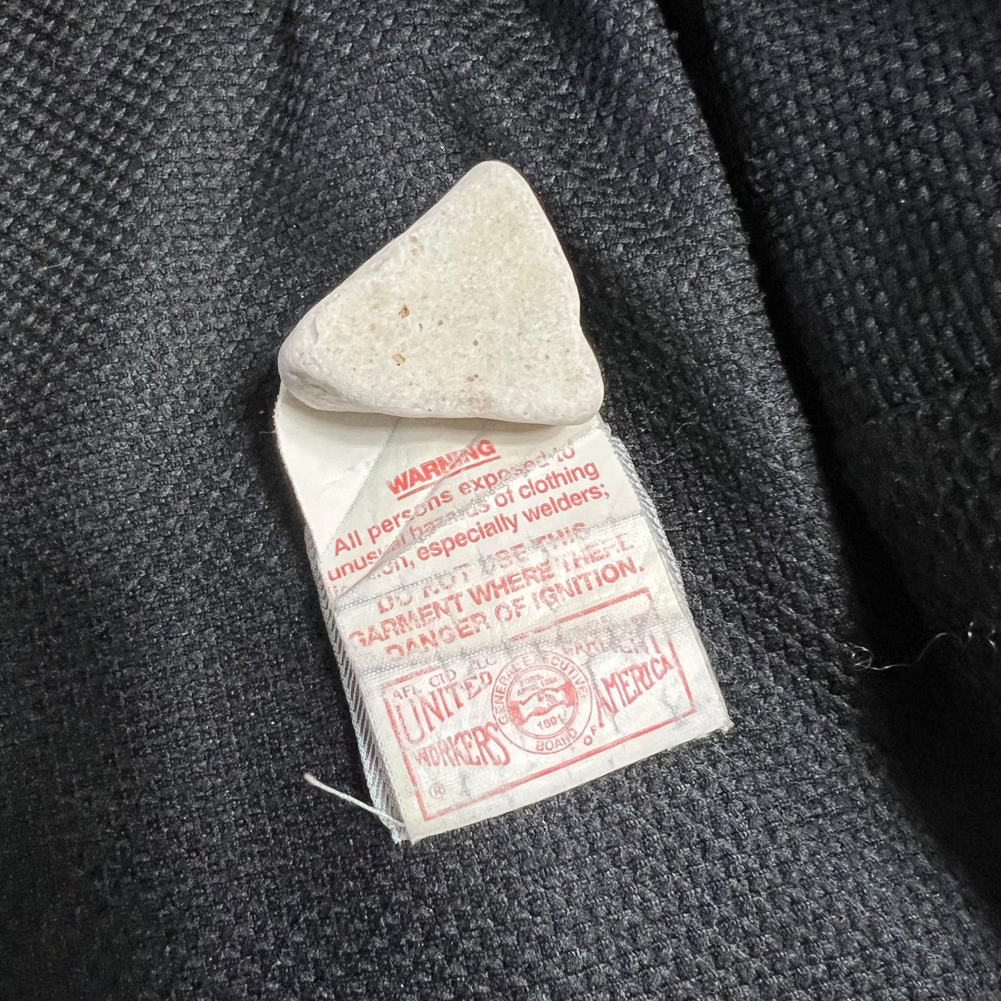 Vintage Carhartt Gray Denim Workwear Jacke XL - Cats on Stacks VNTG