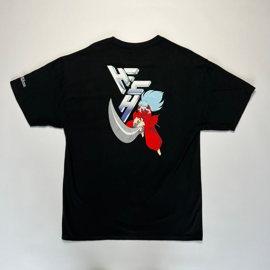 HypeLand x InuYasha Tessaiga Anime T-Shirt L - Cats on Stacks VNTG