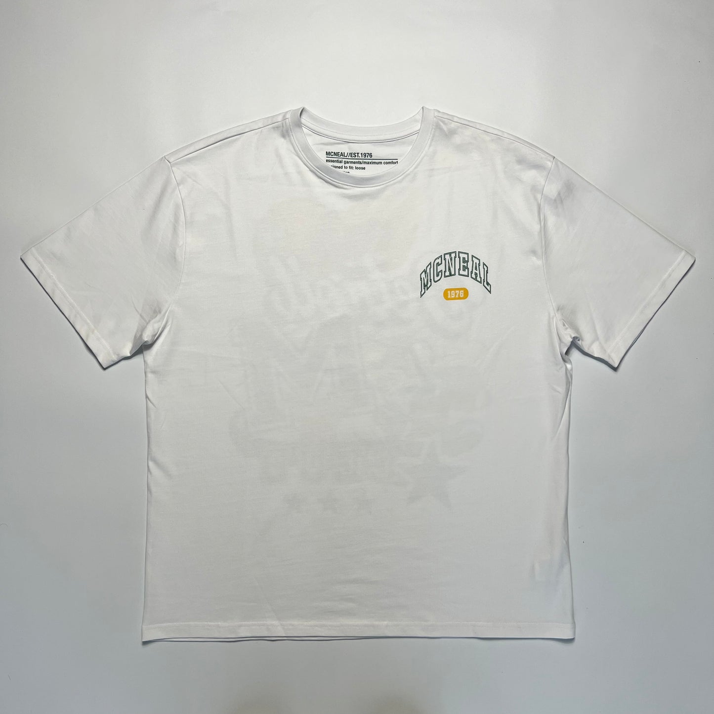 Retro McNeal Detroit Football T-Shirt L - Cats on Stacks VNTG