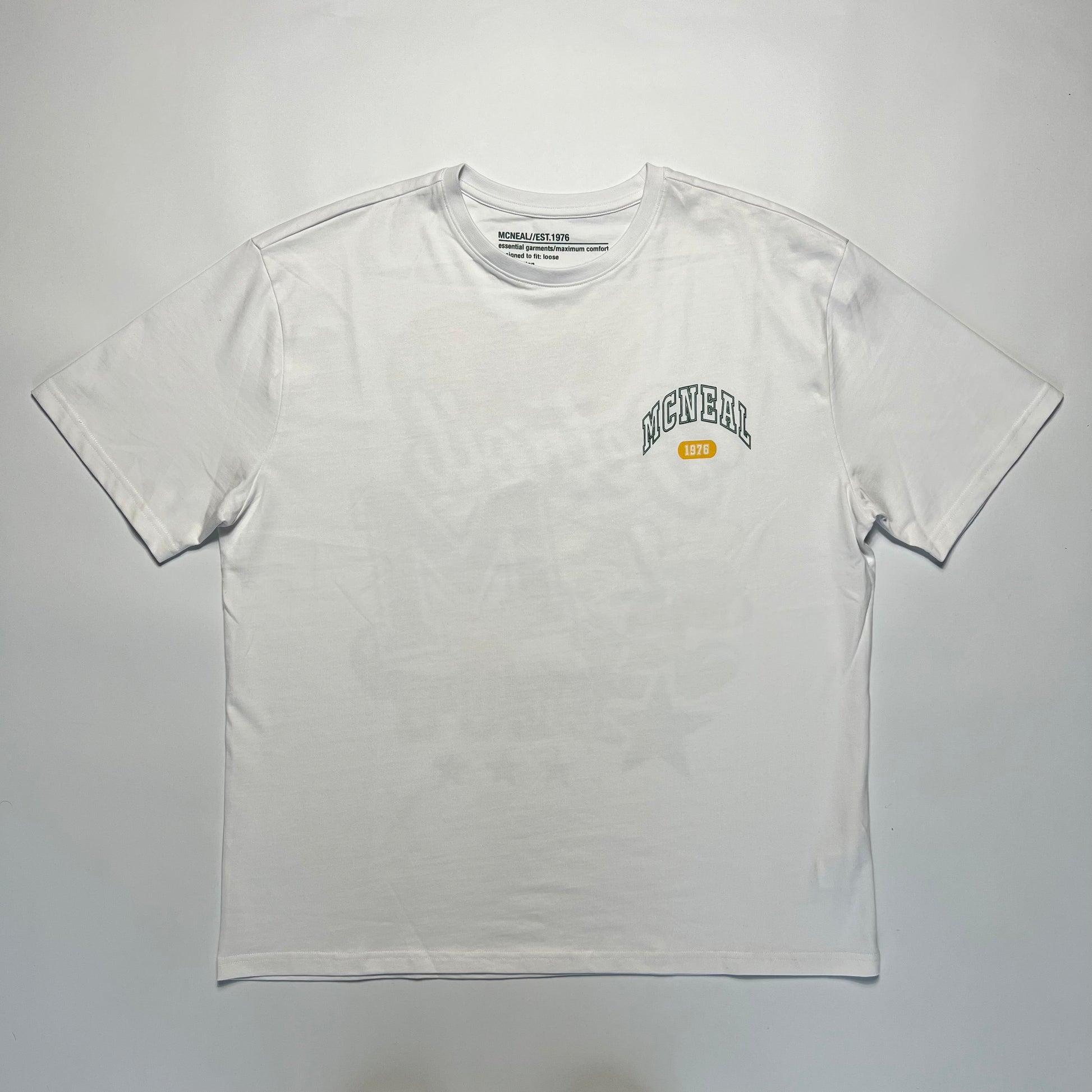 Retro McNeal Detroit Football T-Shirt L - Cats on Stacks VNTG
