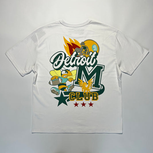Retro McNeal Detroit Football T-Shirt L - Cats on Stacks VNTG