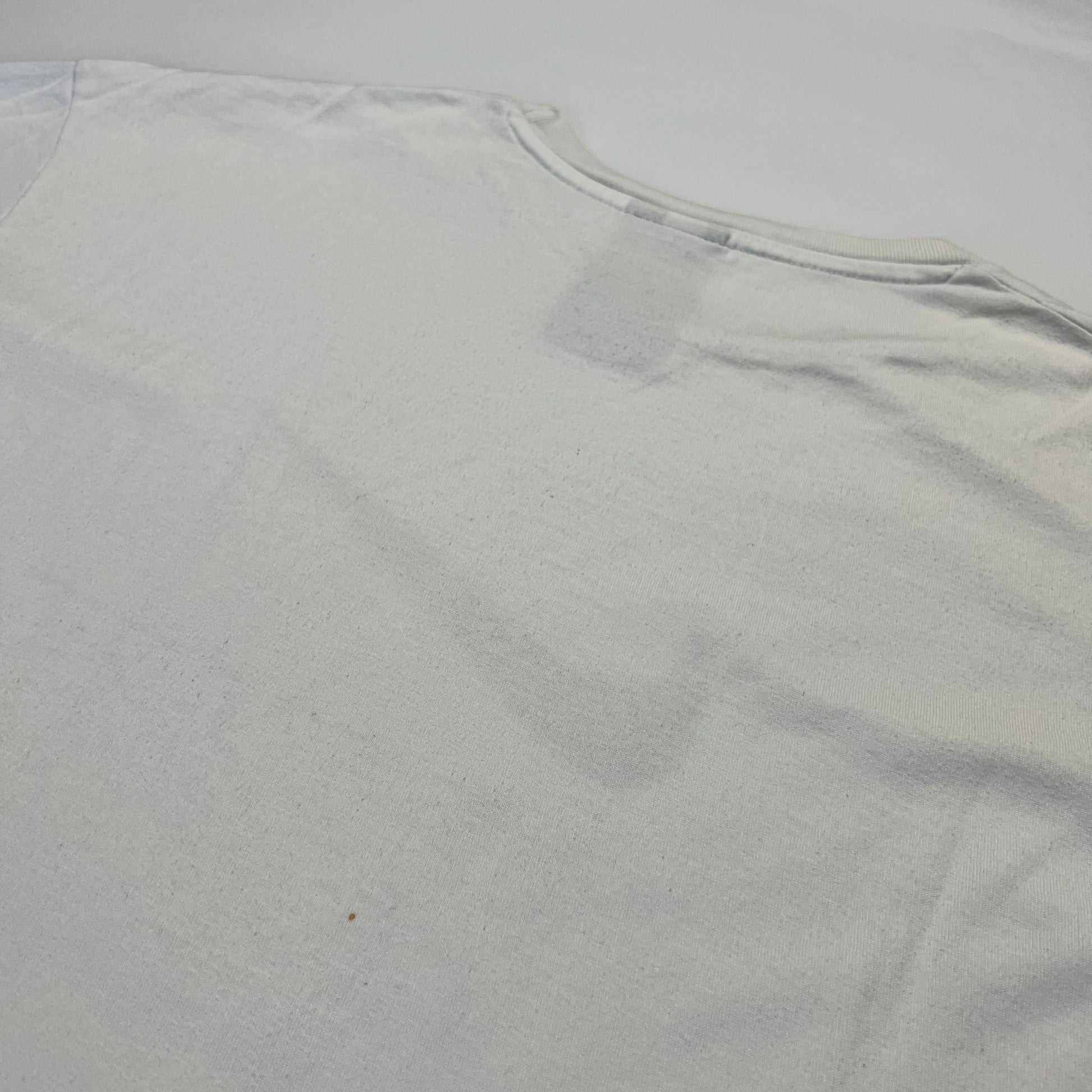 Vintage Y2K Nike Big Swoosh White T-Shirt L / XL - Cats on Stacks VNTG